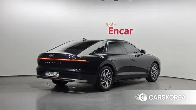 Hyundai Grandeur Hybrid (GN7) id 3462592 из Кореи 12