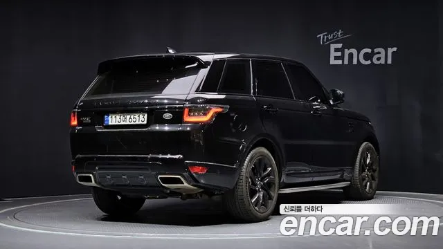 Land Rover Range Rover Sport 2nd Generation id 2834639 из Кореи 12