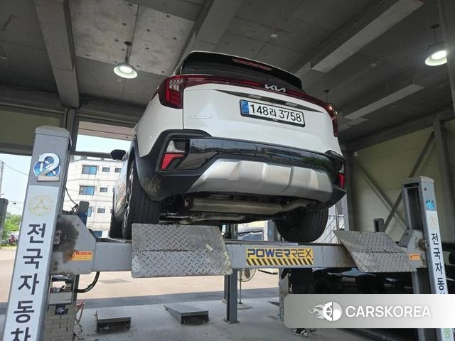 Kia The New Seltos 2024 Белый из Кореи, фото 2