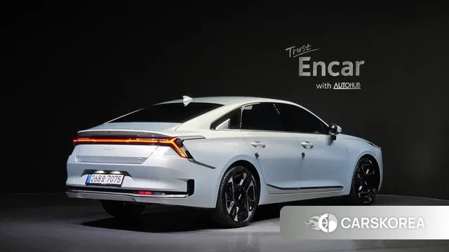 Kia The New K8 id 3272488 из Кореи 12