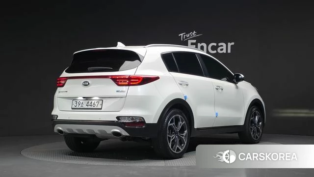 Kia Sportage The Bold id 4662890 из Кореи 12