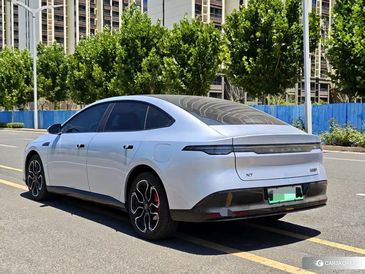 Nissan N7 2025 Silver/gray из Китая, фото 2