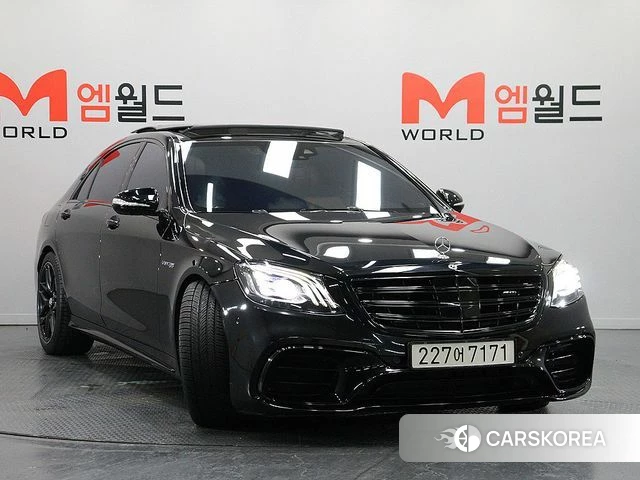 Mercedes-Benz S-Class W222 id 3823902 из Кореи 11