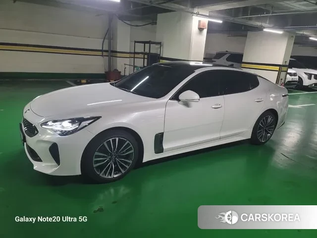 Kia Stinger 2019 Белый из Кореи, фото 2