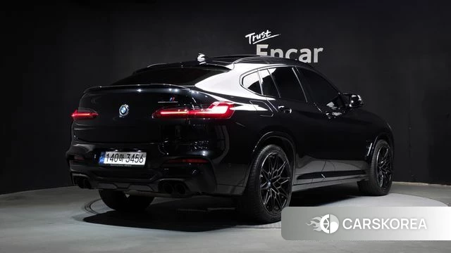 BMW X4M (G02) id 4641956 из Кореи 12