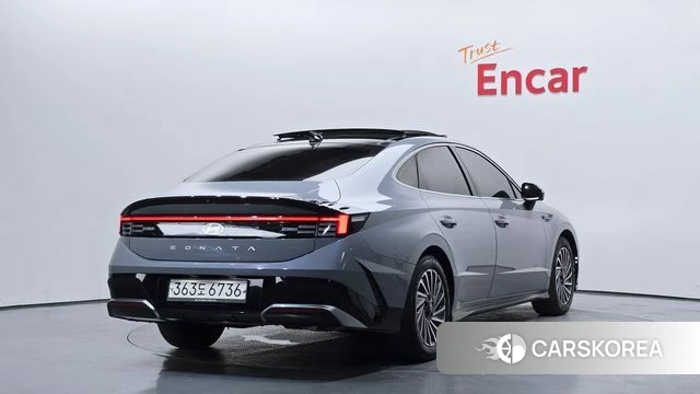 Hyundai Sonata D Edge Hybrid (DN8) id 4388144 из Кореи 12