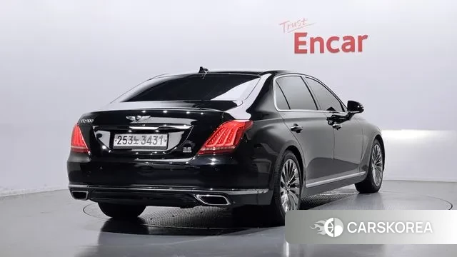 Genesis EQ900 id 3034413 из Кореи 12