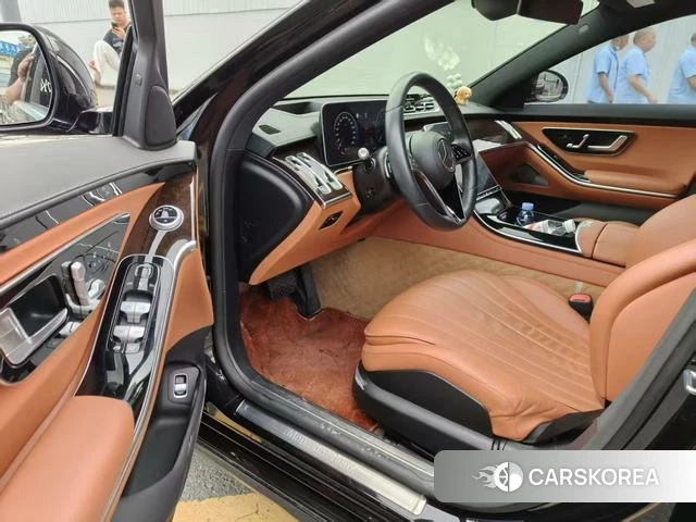 Mercedes-Benz S-class 2021 Черный из Китая, фото 4