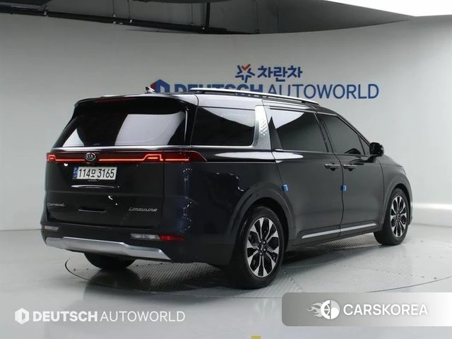 Kia Carnival 4th generation id 4245140 из Кореи 12