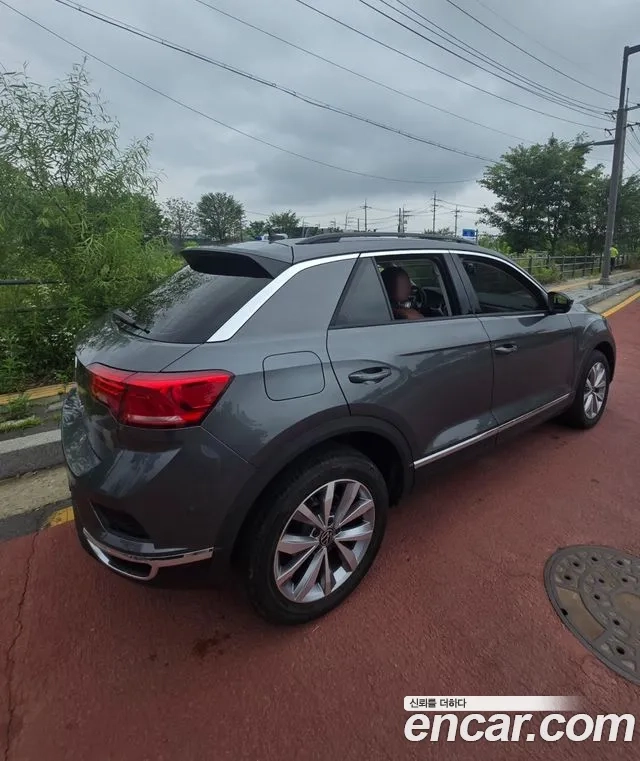 Volkswagen T-Roc id 2863977 из Кореи 7