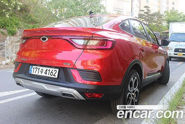 Renault Korea (Samsung) XM3 id 2269512 из Кореи 12