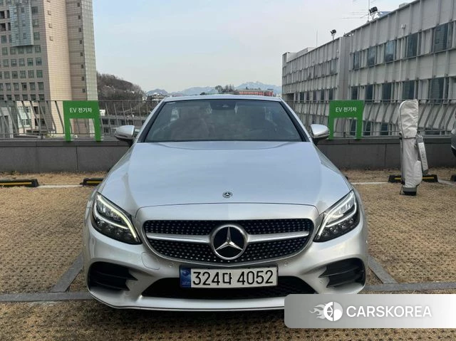 Mercedes-Benz C-Class W205 id 3873238 из Кореи 10