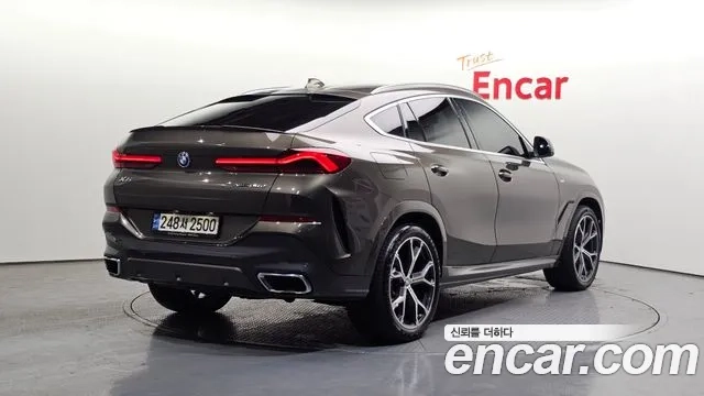 BMW X6 (G06) id 2944378 из Кореи 12