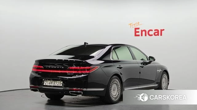 Genesis G90 id 4424405 из Кореи 12