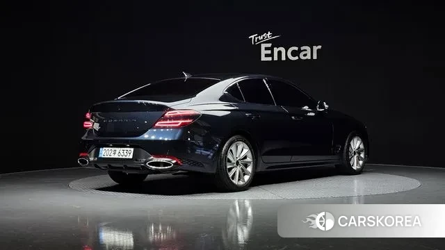 Genesis The New G70 id 3696438 из Кореи 12