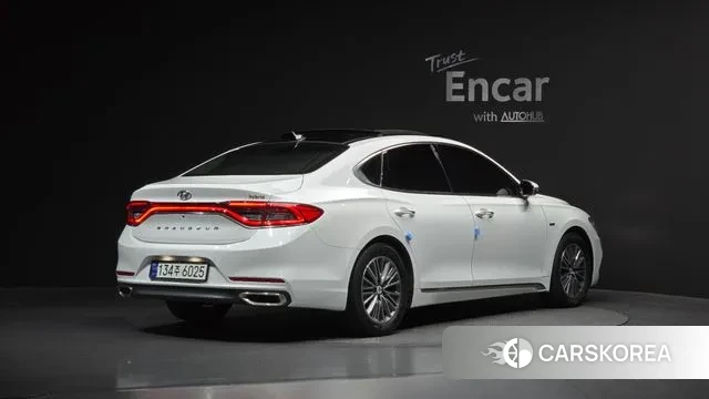 Hyundai Grandeur IG Hybrid id 3418195 из Кореи 12