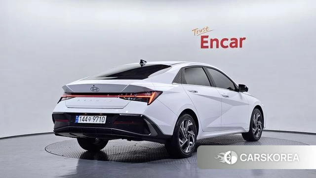 Hyundai The New Avante (CN7) id 4421950 из Кореи 12