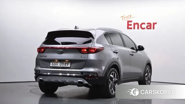 Kia Sportage The Bold id 3439888 из Кореи 12