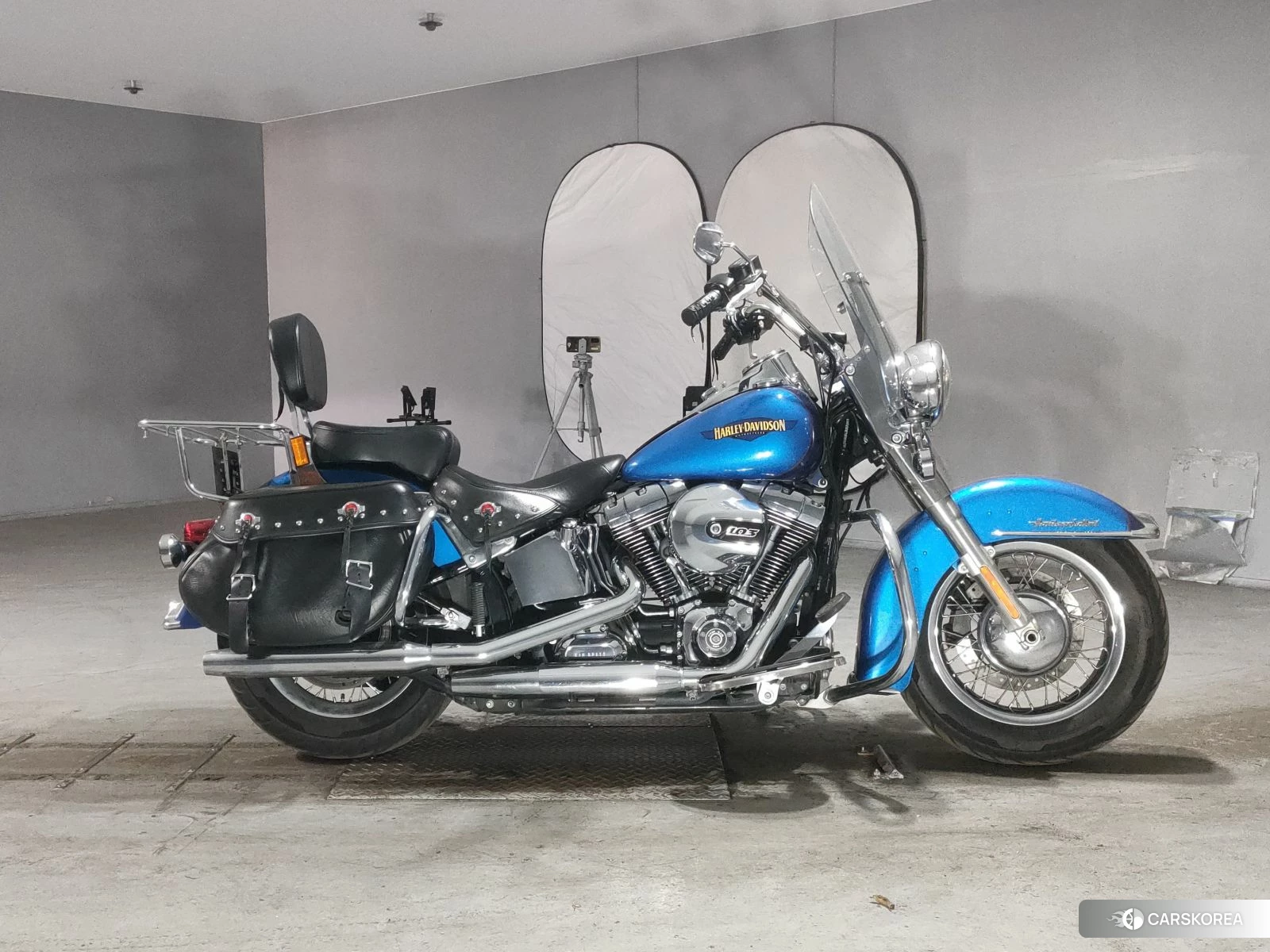 Проданный Harley-Davidson Heritage Softail Classic FLSTC1690 2017 из Японии, фото 3