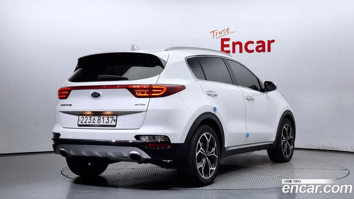 Kia Sportage The Bold id 2143862 из Кореи 12