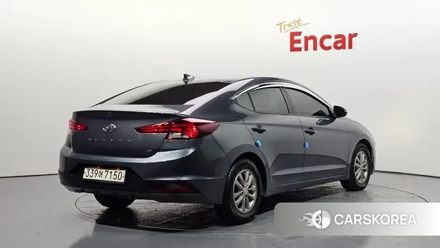 Hyundai The New Avante AD id 3562835 из Кореи 12