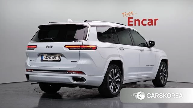 Jeep Grand Cherokee (WL) id 4202385 из Кореи 12