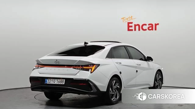 Hyundai The New Avante (CN7) id 3902897 из Кореи 12