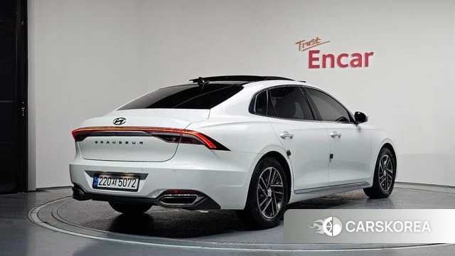 Hyundai The New Grandeur IG id 4613517 из Кореи 12