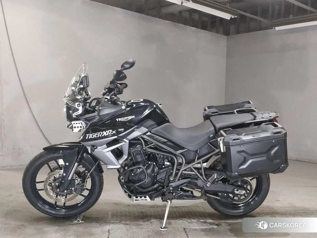 Проданный Triumph TIGER 800XRX 2015 из Японии, фото 2