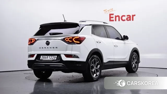 Ssangyong Beautiful Korando id 3385697 из Кореи 12