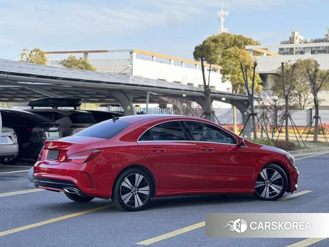 Mercedes-Benz CLA (import) 2018 Красный из Китая, фото 5