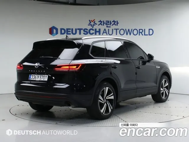 Volkswagen Touareg 3rd generation id 2224579 из Кореи 12