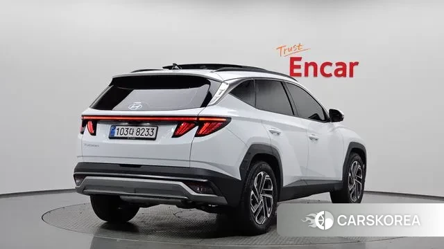 Hyundai The New Tucson Hybrid (NX4) id 3471777 из Кореи 12