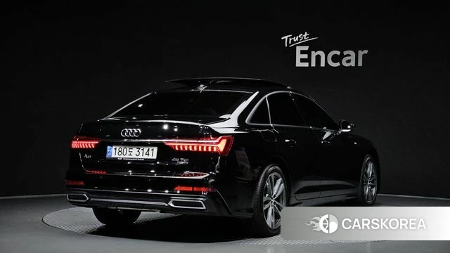 Audi A6 (C8) id 4402510 из Кореи 12