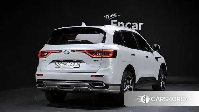 Renault Korea (Samsung) The New QM6 id 3318966 из Кореи 12