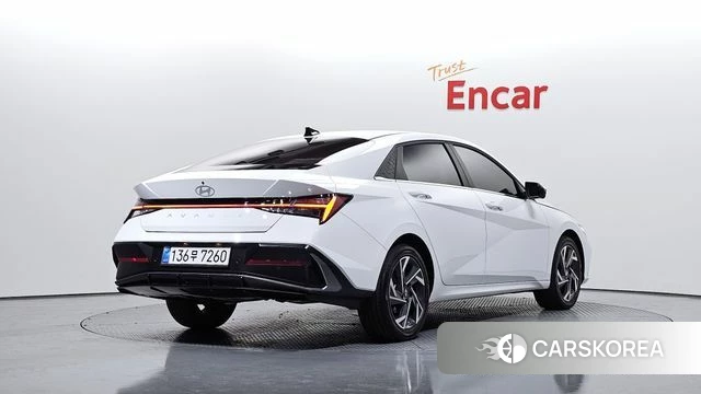 Hyundai The New Avante (CN7) id 3817213 из Кореи 12