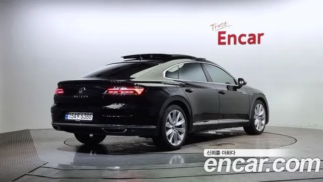 Volkswagen Arteon id 2943431 из Кореи 12