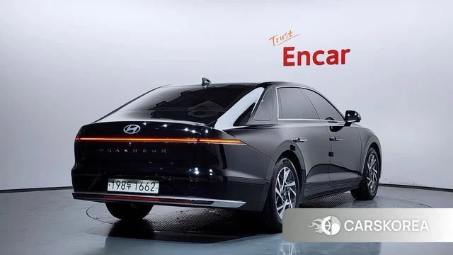 Hyundai Grandeur (GN7) id 4443258 из Кореи 12