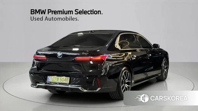 BMW 7 Series (G70) id 4206508 из Кореи 12