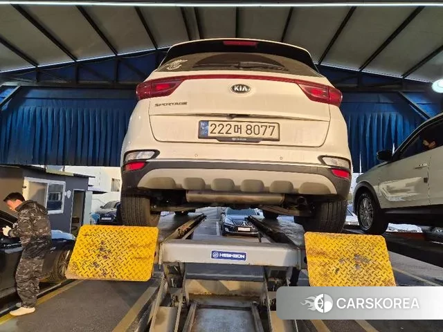 Kia Sportage The Bold 2020 Белый из Кореи, фото 2