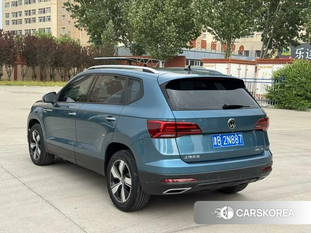 Volkswagen Tuyue 2021 Синий из Китая, фото 2