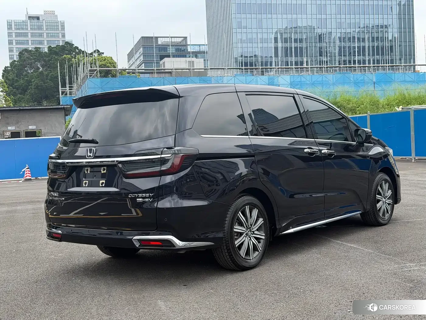 Honda Odyssey 2024 Черный из Китая, фото 5
