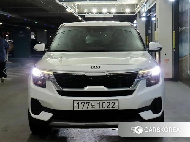 Kia Seltos id 3819414 из Кореи 12