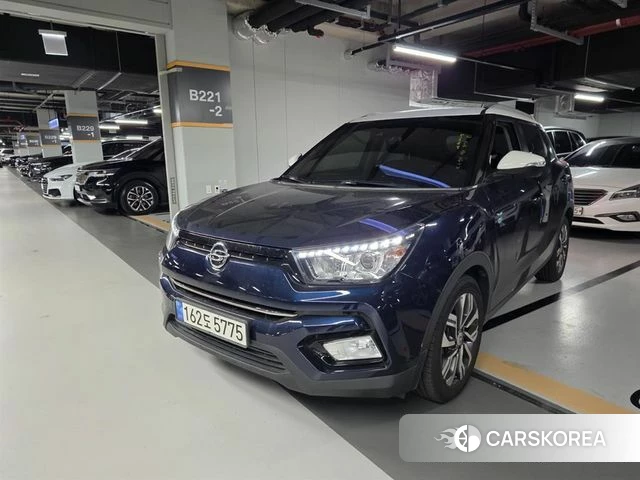 Ssangyong Tivoli Armor 2018 Синий из Кореи, фото 4