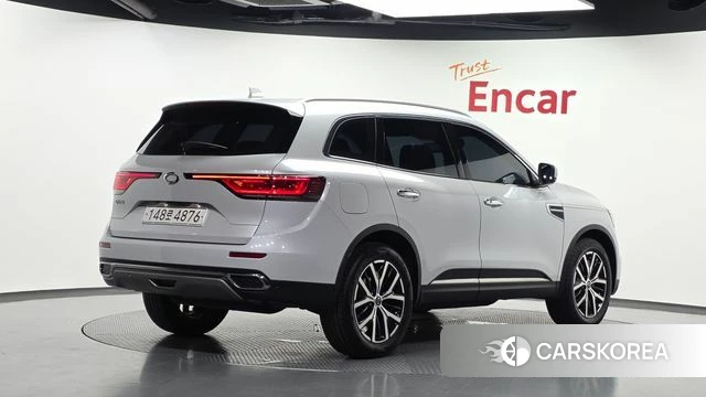 Renault Korea (Samsung) The New QM6 id 4922782 из Кореи 12