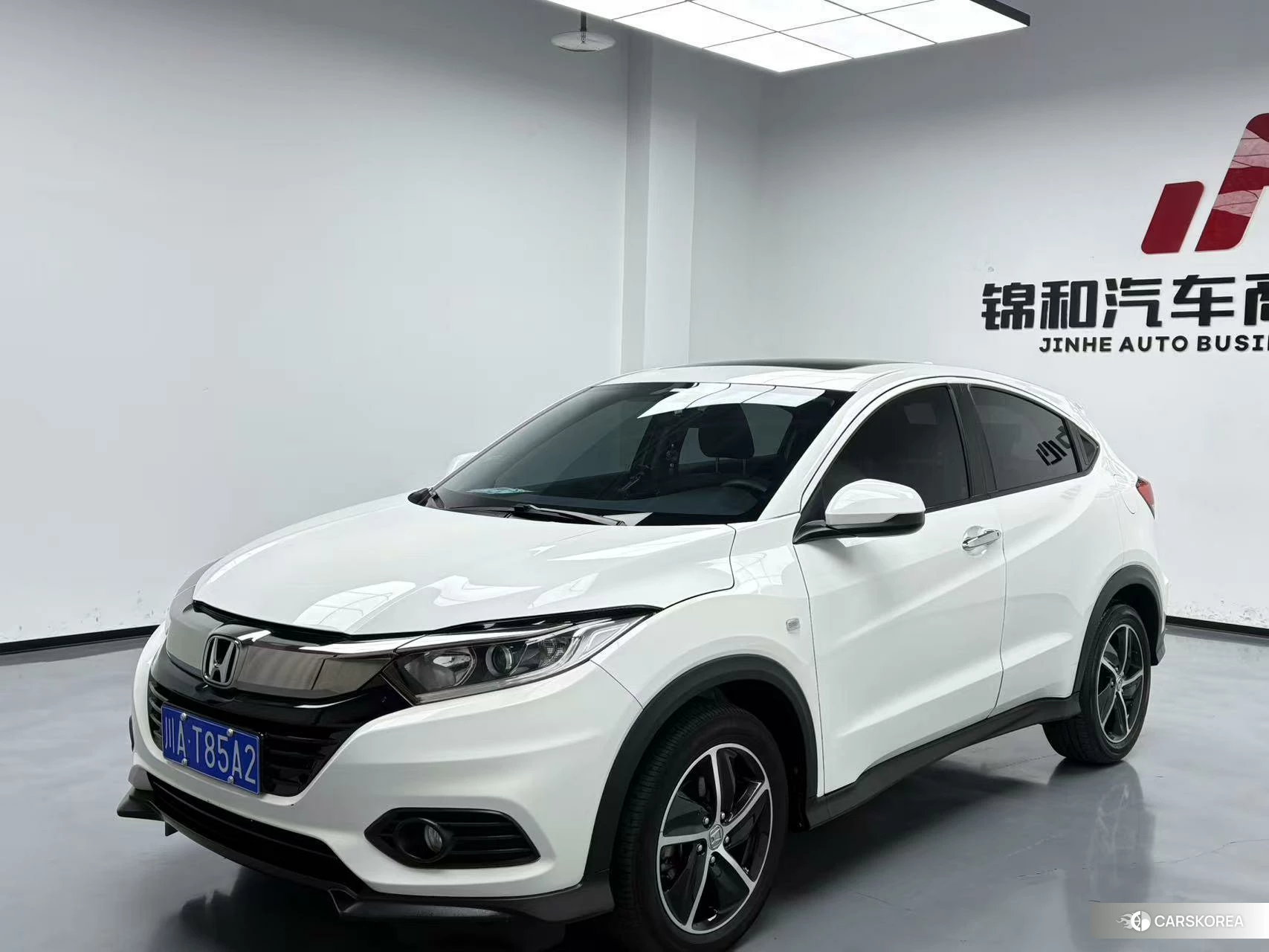 Honda Vezel 2020 Белый из Китая, фото 2