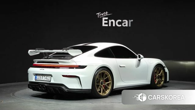 Porsche 911(992) id 4548496 из Кореи 12