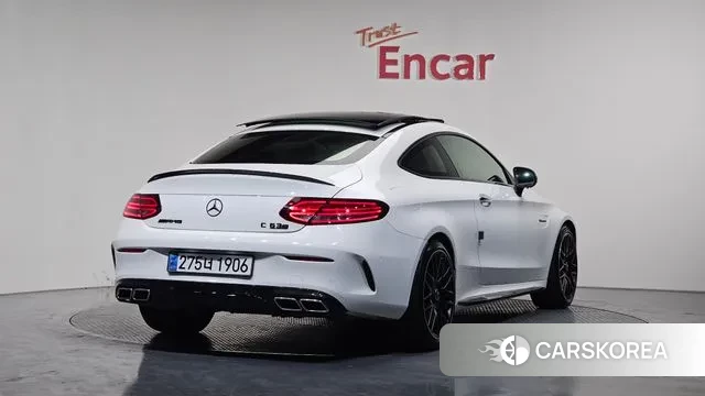 Mercedes-Benz C-Class W205 id 3718849 из Кореи 12