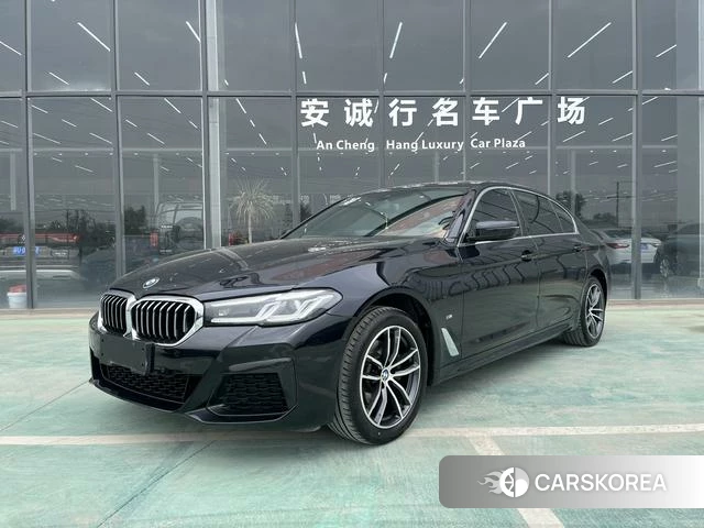 BMW 5 series 2021 Черный из Китая, фото 6