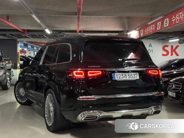 Mercedes-Benz GLS - Class X167 id 3859593 из Кореи 12